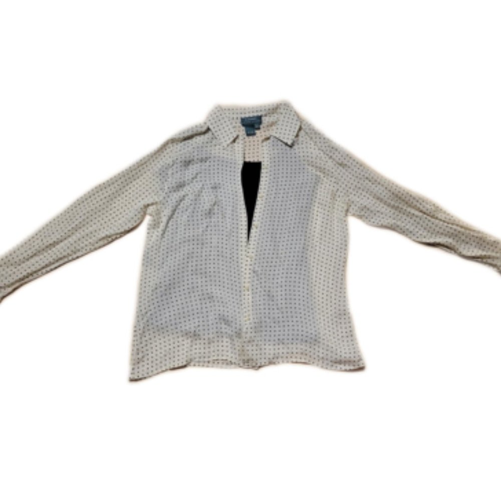 Ralph Lauren Long Sleeve Blouse with Undertank